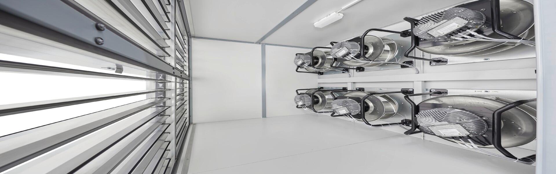 Ventilatoren-header